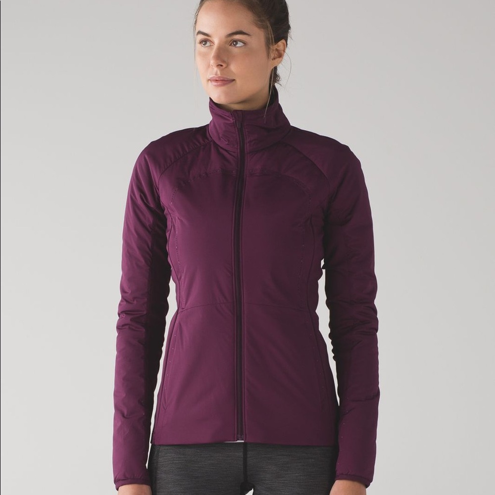 Lululemon running jacket